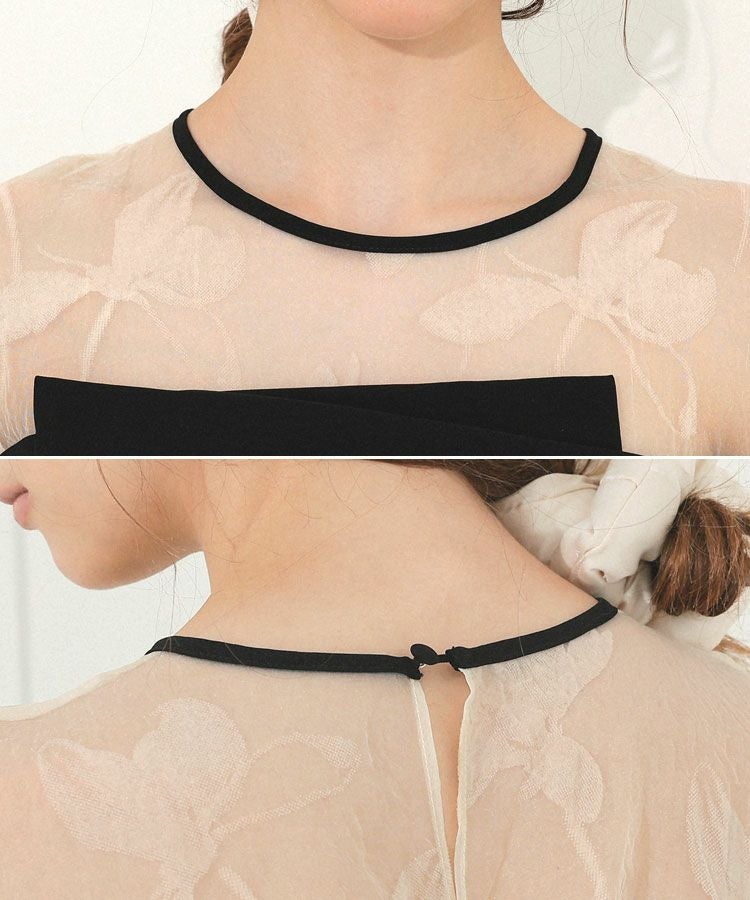 draped bustier flocky dress