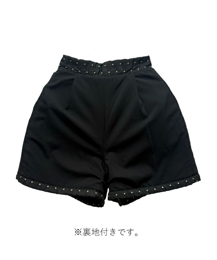 ドットキルティングショートパンツ メール便