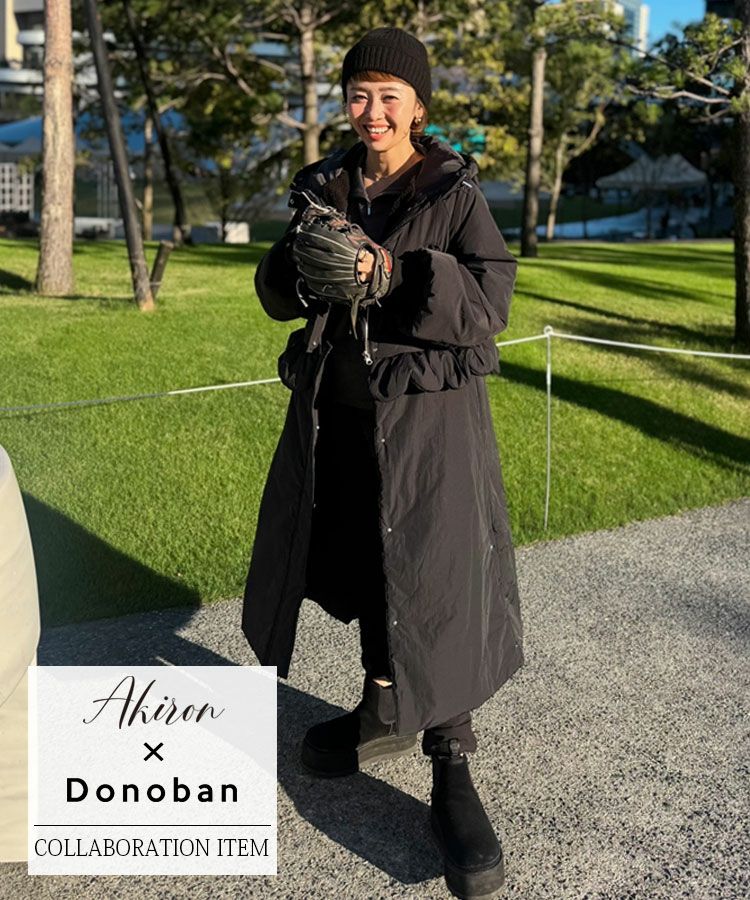 2wayスカラップベンチコート[C]