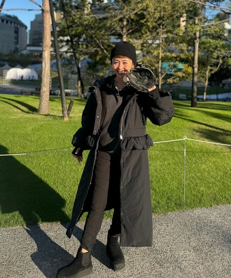 2wayスカラップベンチコート[C]