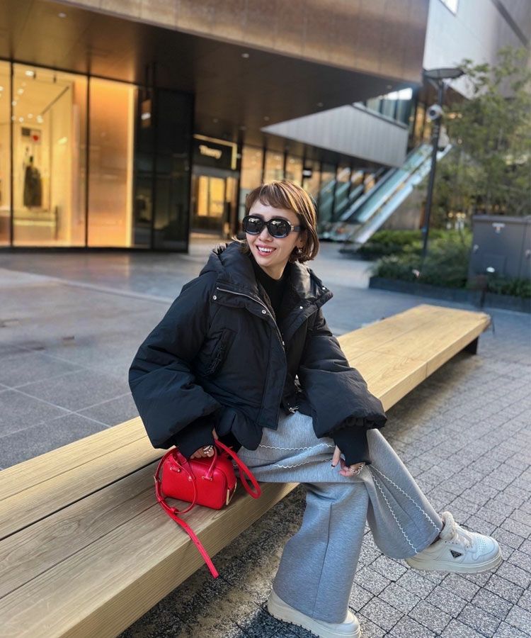 2wayスカラップベンチコート[C]