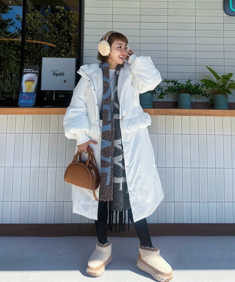 2wayスカラップベンチコート[C]