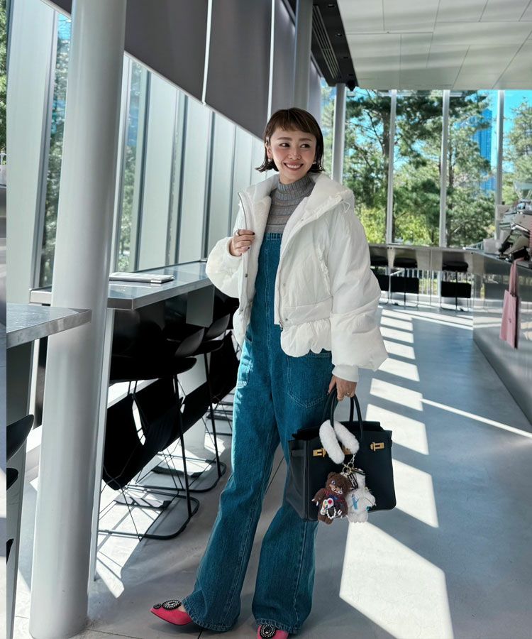 2wayスカラップベンチコート[C]