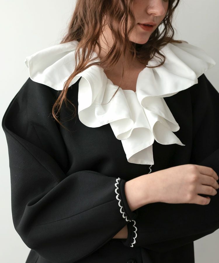 スカラップブレードレースセットアップ