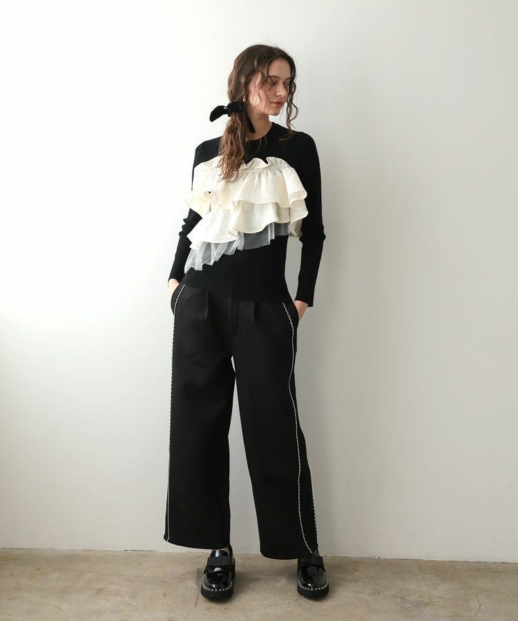 スカラップブレードレースセットアップ