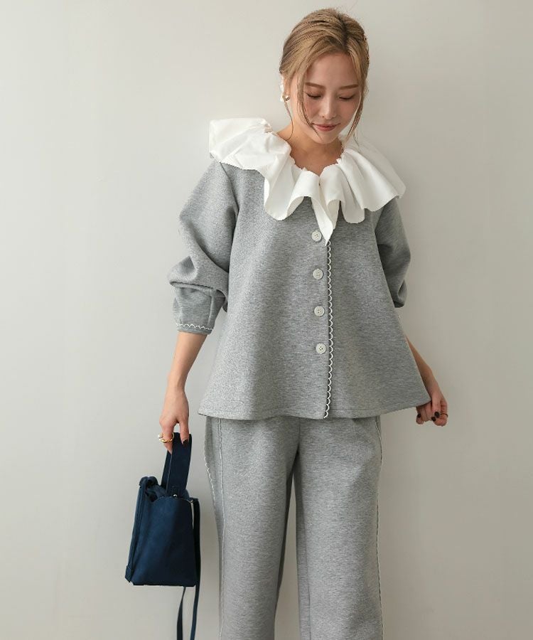 スカラップブレードレースセットアップ