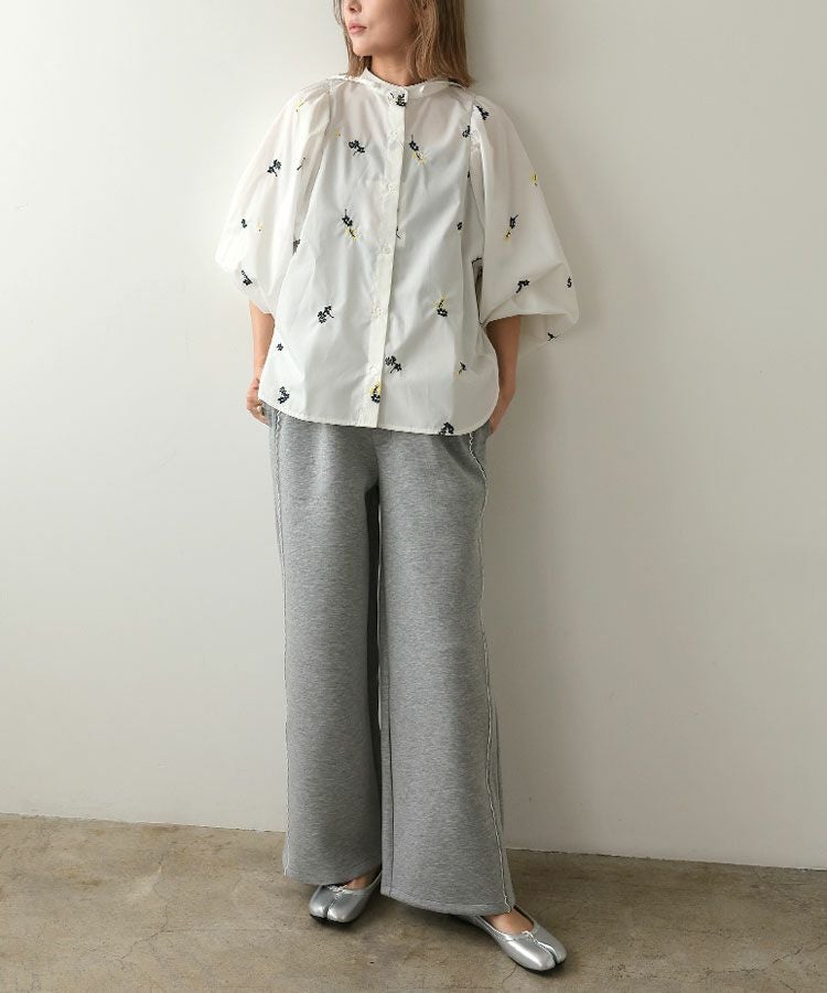 スカラップブレードレースセットアップ