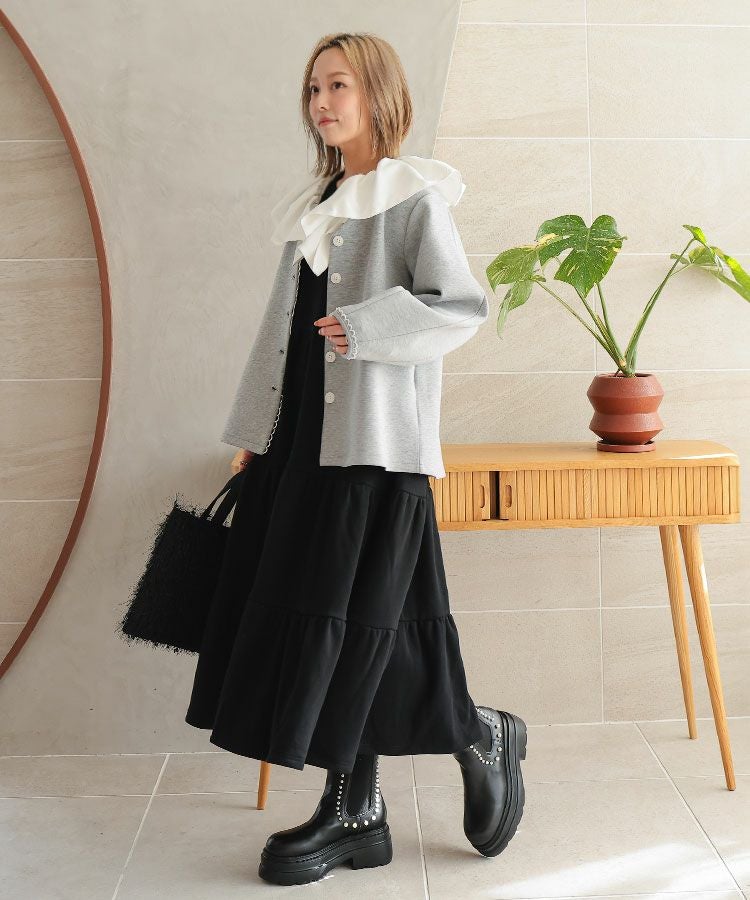 スカラップブレードレースセットアップ