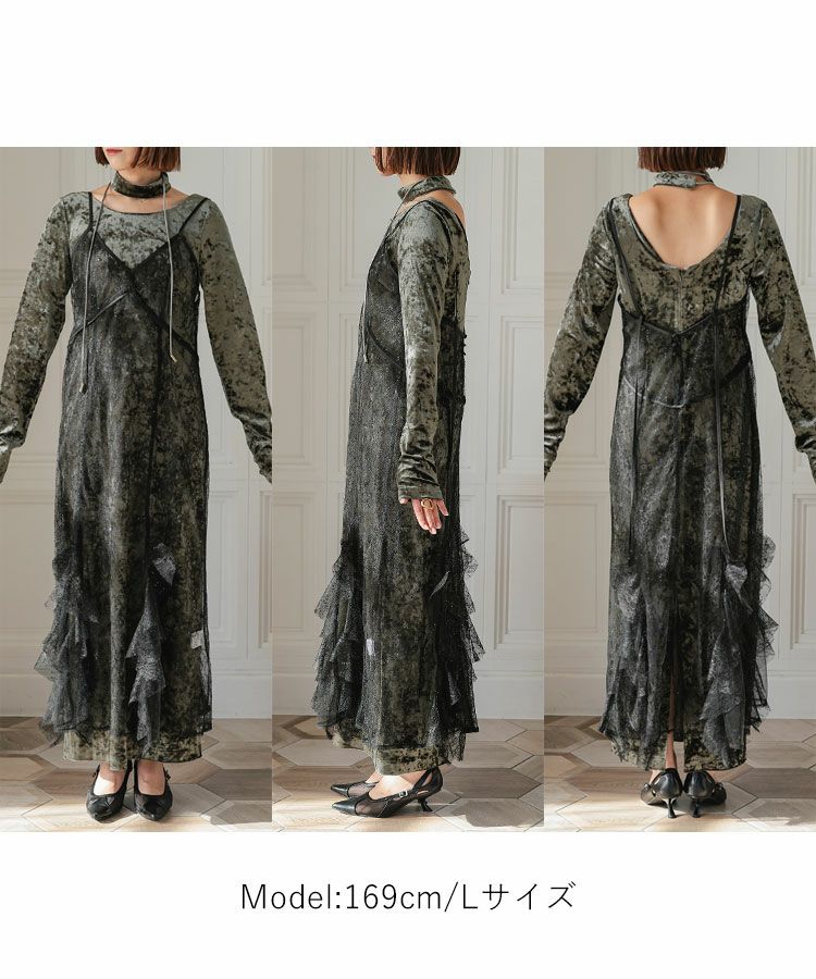 sparkle lace velour dress sparkle lace velour dress