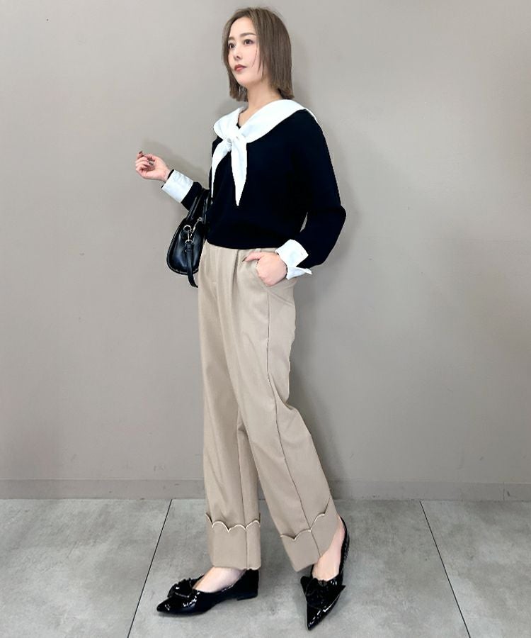 スカラップセットアップ