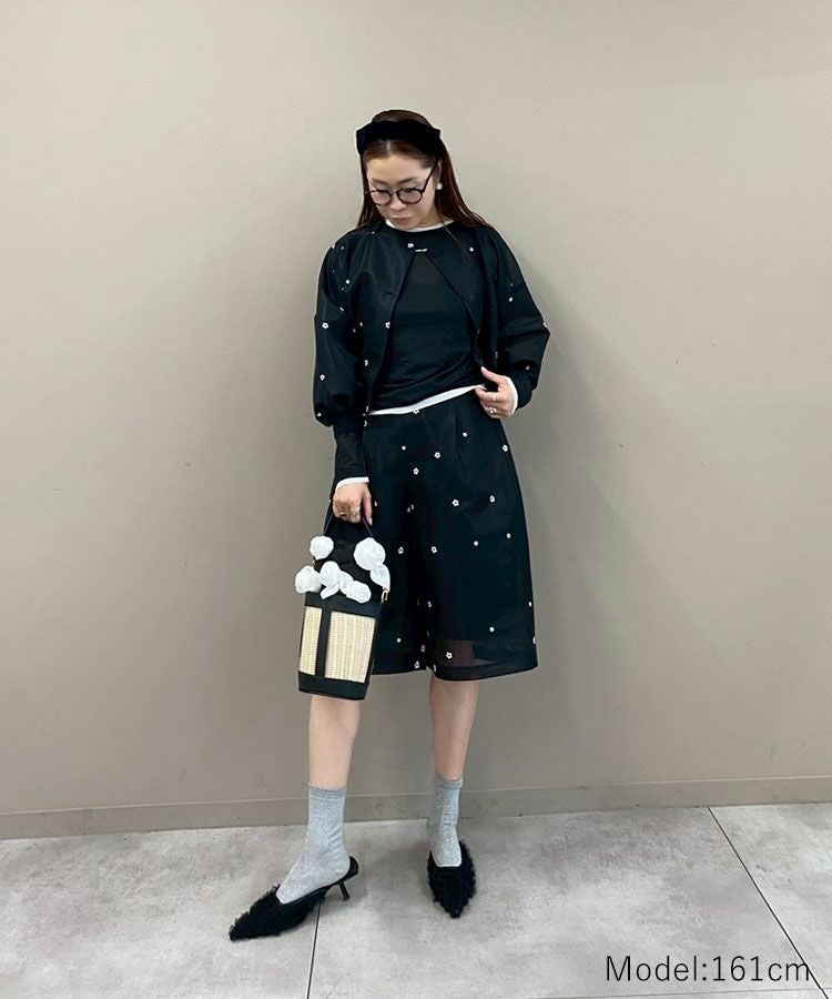 レイヤードシアートップス メール便
