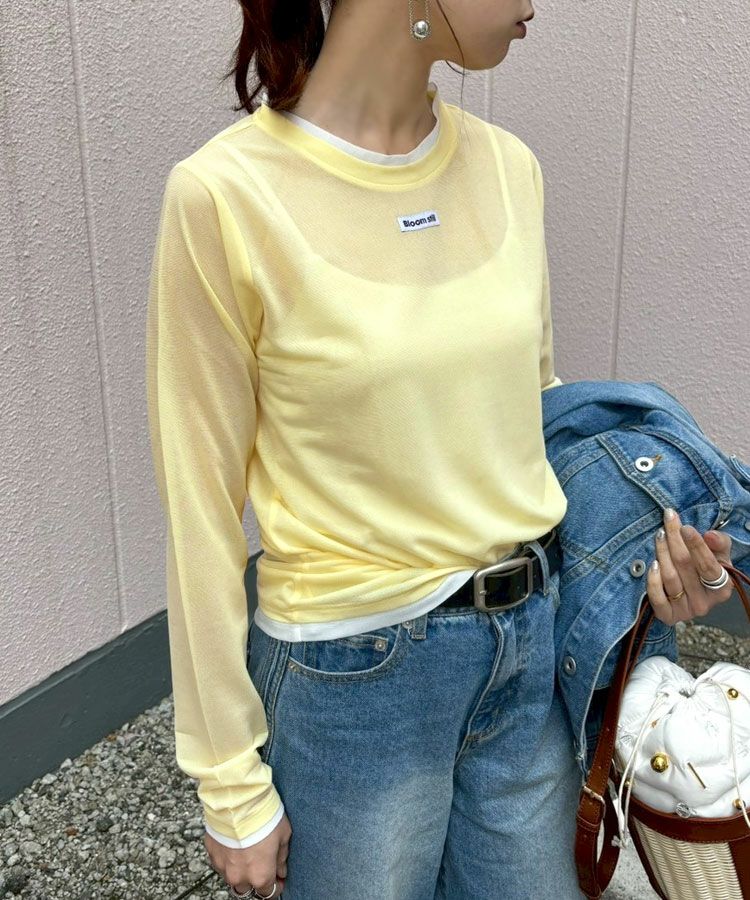 トップス cherryboy407 ORCIVAL(オーシバル/オーチバル) ZIP SAILOR ジップセーラー