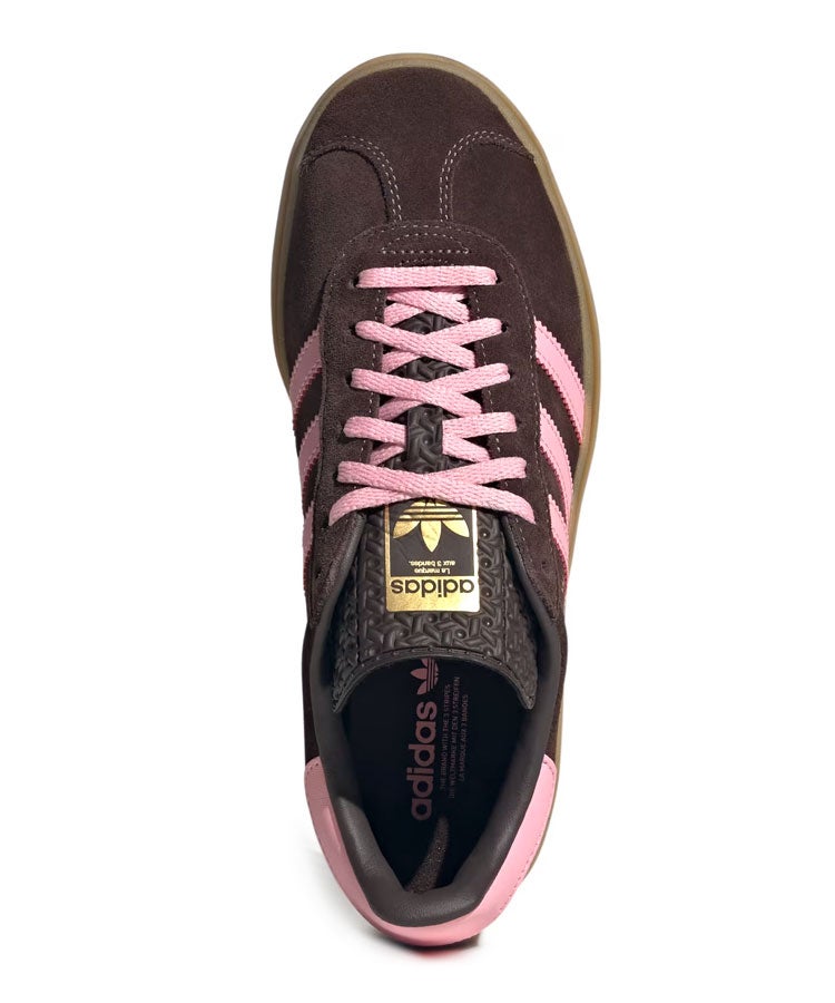 GAZELLE BOLD W / オーロラコーヒー [IH6786] | DONOBAN