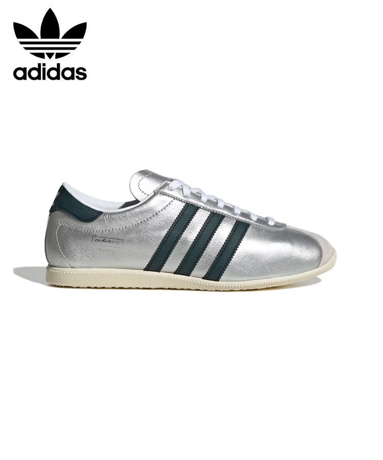 PARIS W / シルバーメタリック [IH9223] | DONOBAN