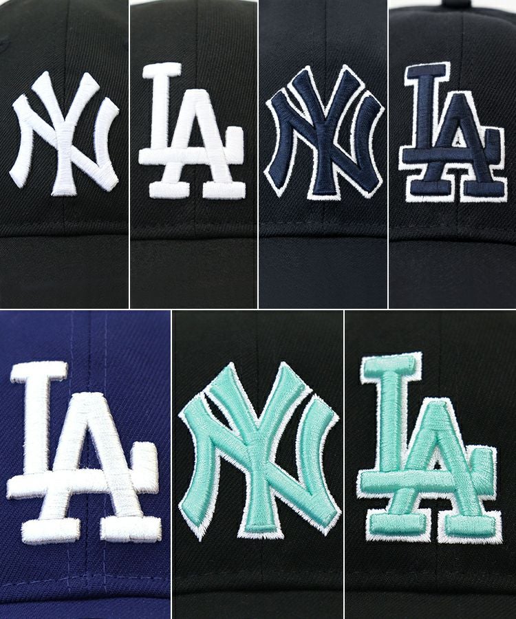 9TWENTY サンドイッチロングバイザー MLB 別注 / 7カラー | DONOBAN 9TWENTY サンドイッチロングバイザー MLB 別注 / 7カラー | DONOBAN