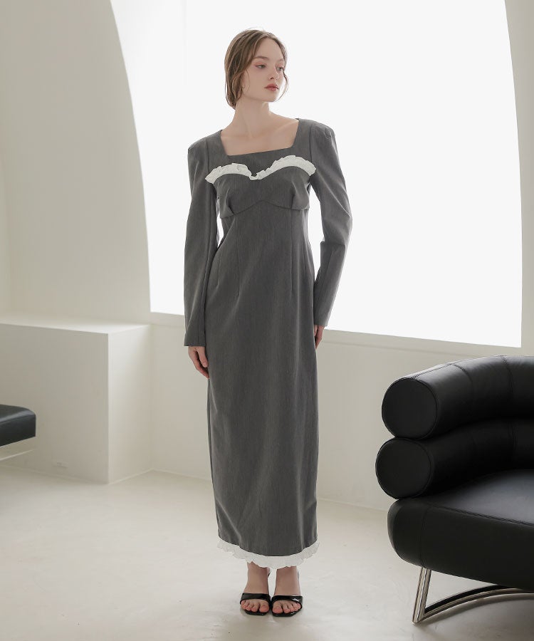cutting curve dress