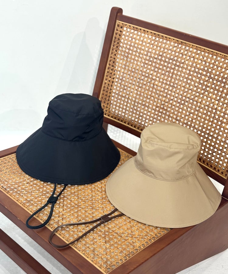 donoban ドノバン新品アキロン UV撥水ワイドブリムハット帽子　未開封 アキロン×Donobanセレクト UV撥水ワイドブリムハット - メルカリ