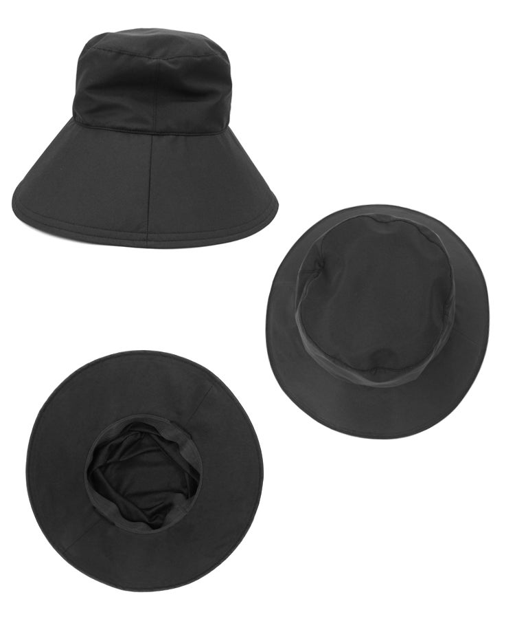 アキロン×Donobanコラボ マルチパーフェクトUVハット　BLACK マルチパーフェクトUVハット[C]