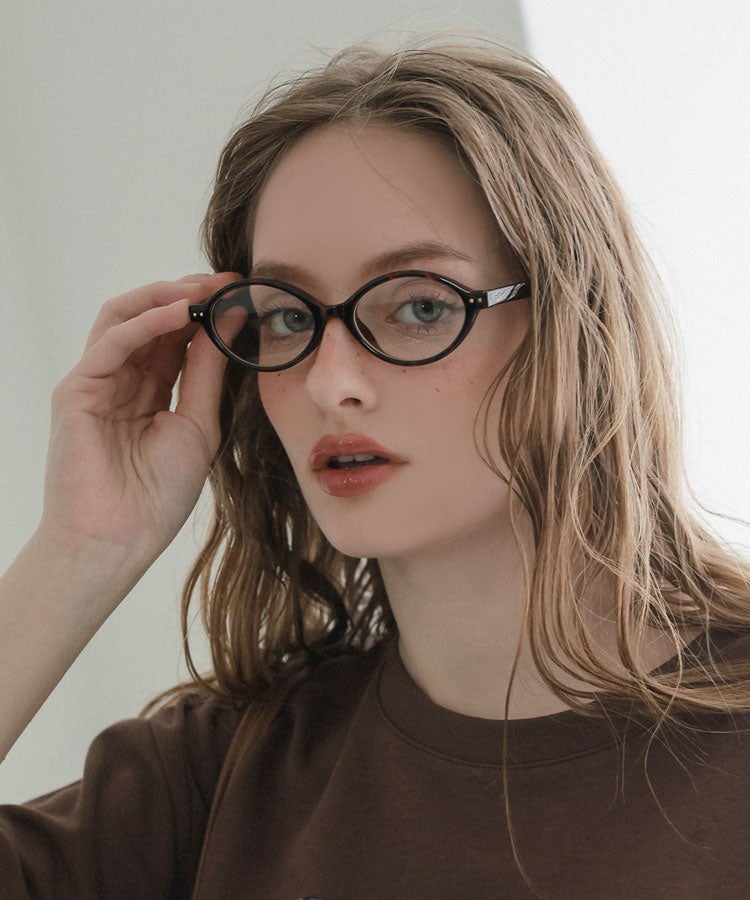 シェイプオーバルグラス