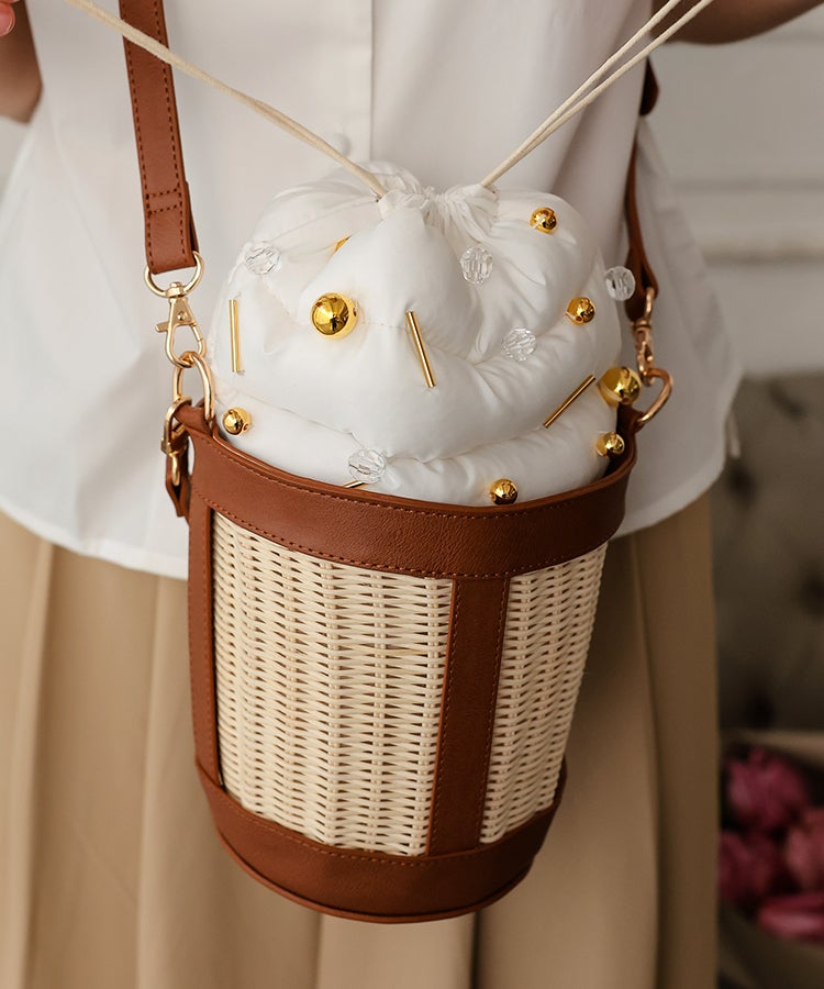 Bloom Basket Bag