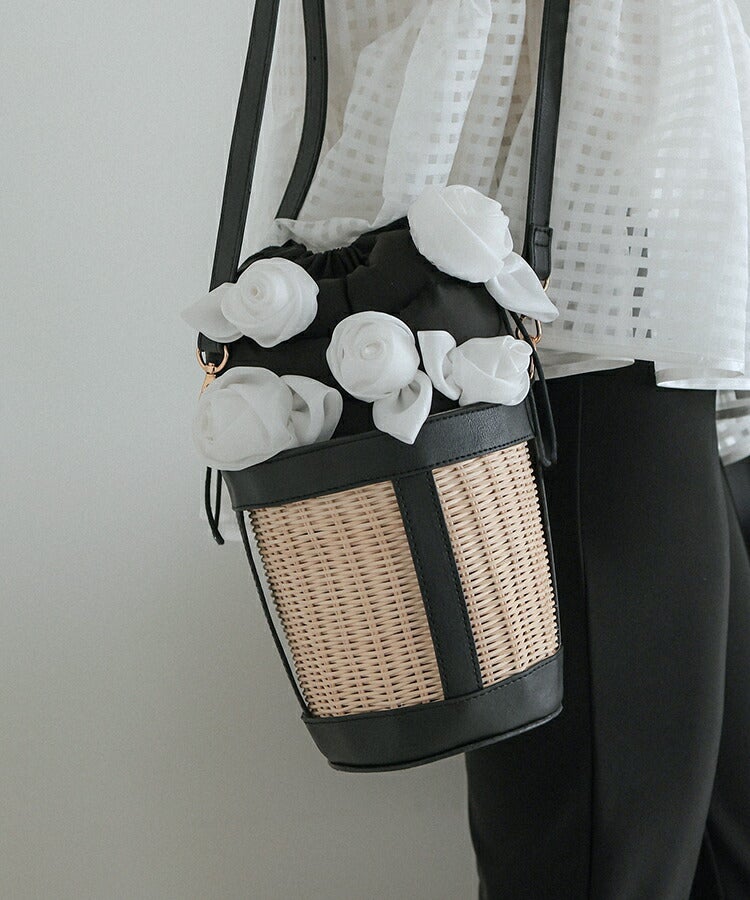 Bloom Basket Bag
