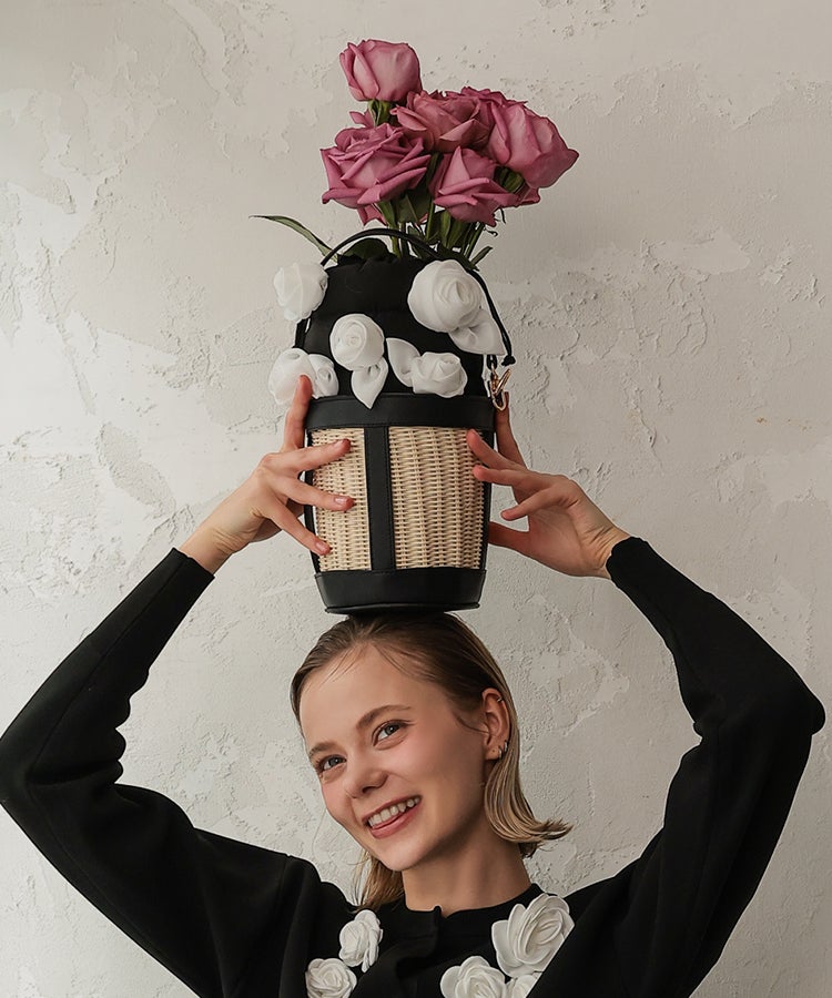 Bloom Basket Bag