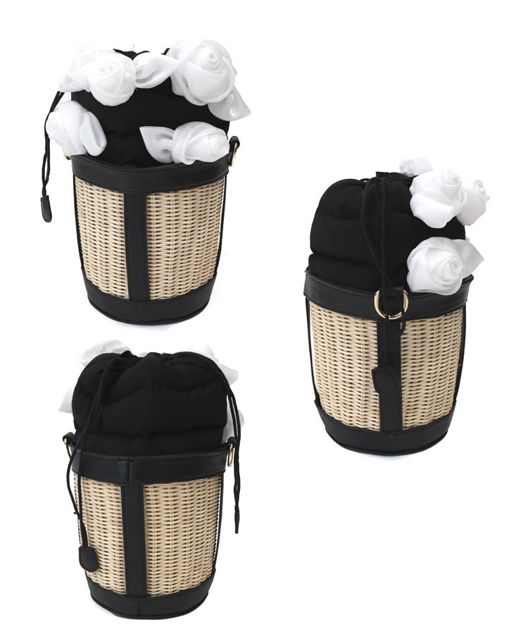Bloom Basket Bag