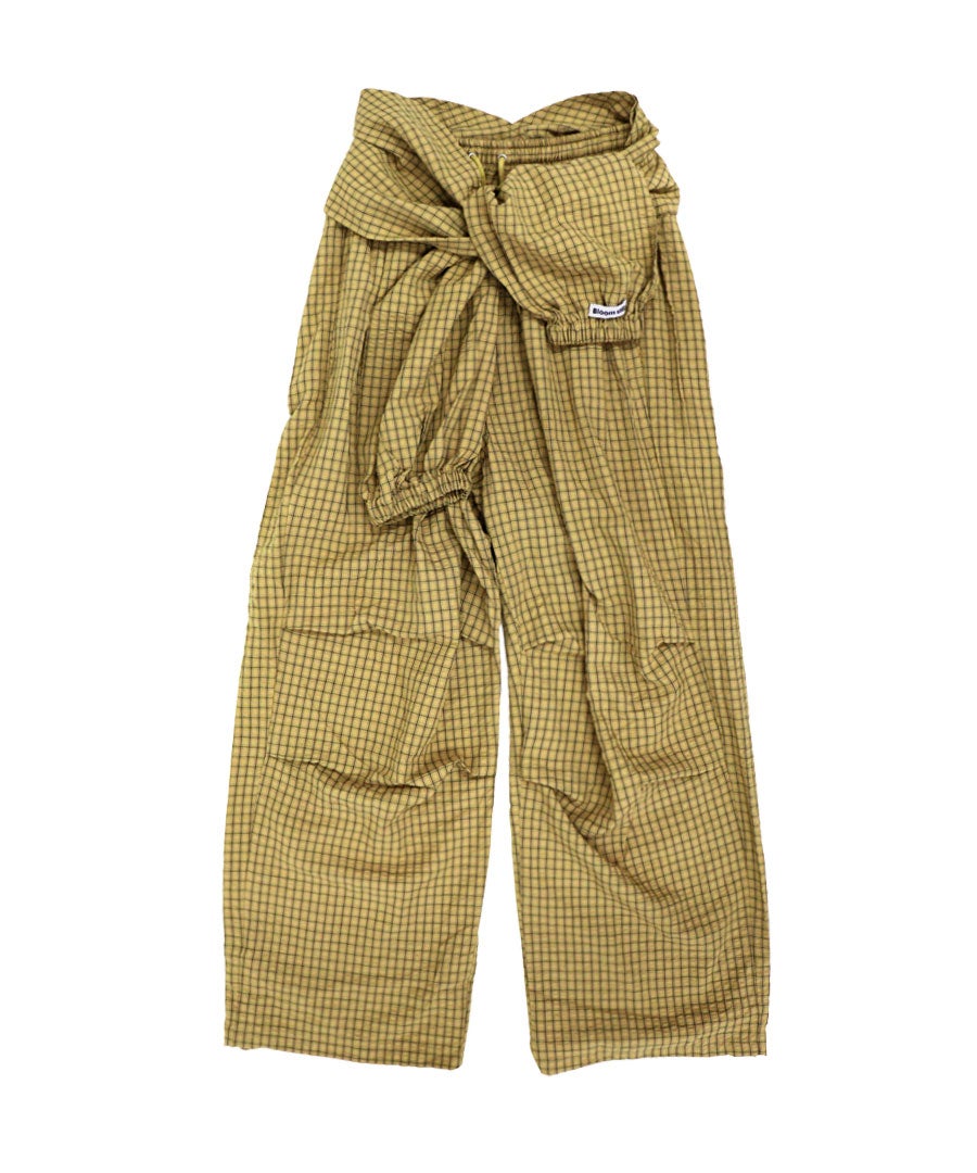 2wayウエストラップパンツ 2wayウエストラップパンツ