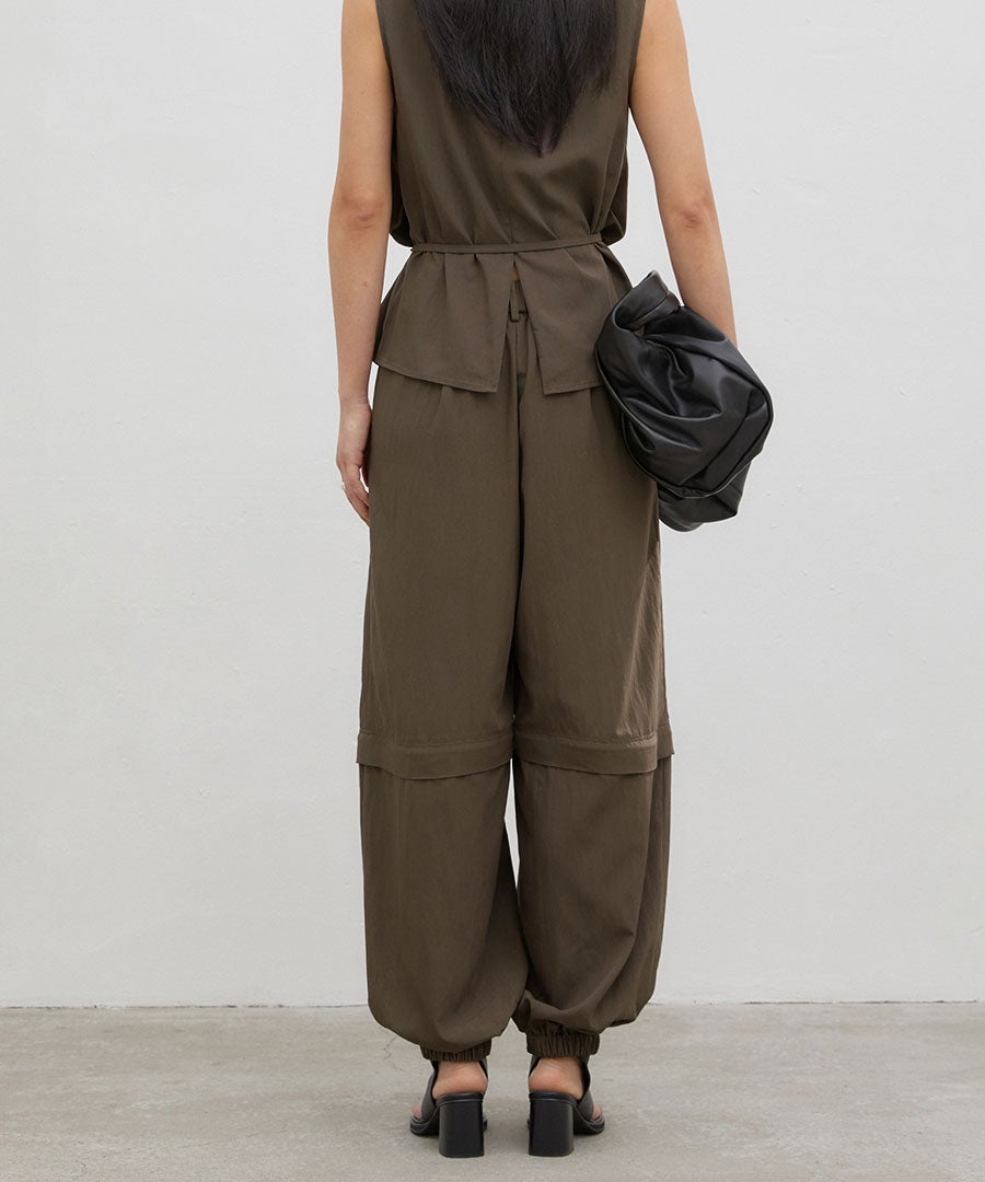 パンツ Archivvv. ALVIN TWO-WAY PANTS
