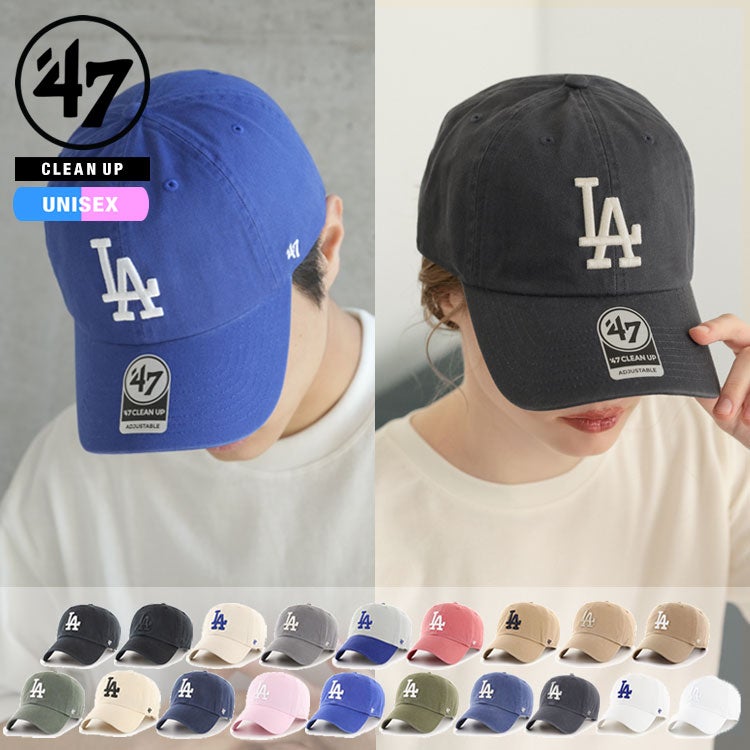 Dodgers '47 CLEAN UP ('47 クリーンナップ ロサンゼルス・ドジャース