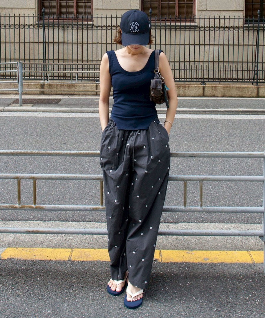 フラワーイージーパンツ メール便