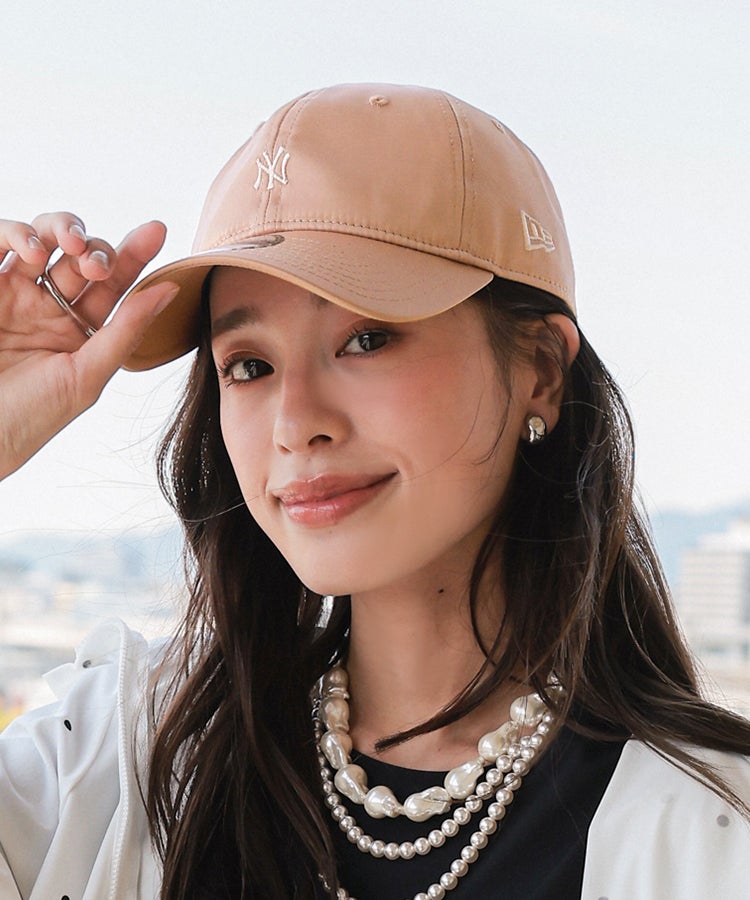 9TWENTY SATIN MLB MINI LOGO 別注 / 6カラー [RSV] | DONOBAN