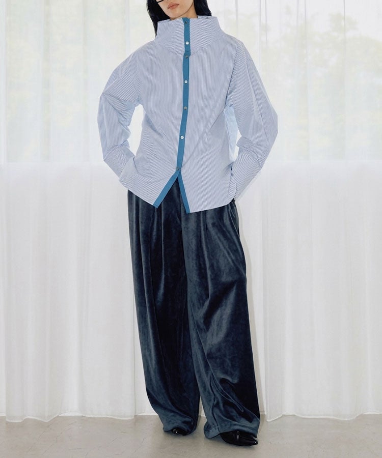 ベロアタックパンツ
